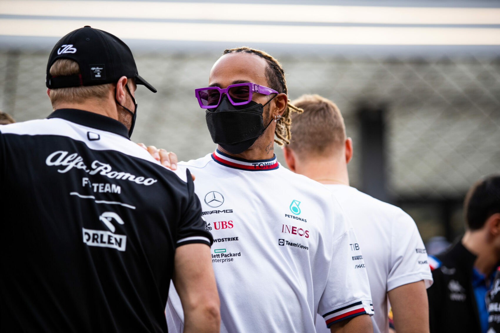 Forma-1, Valtteri Bottas, Lewis Hamilton, Szaúd-arábiai Nagydíj 2022