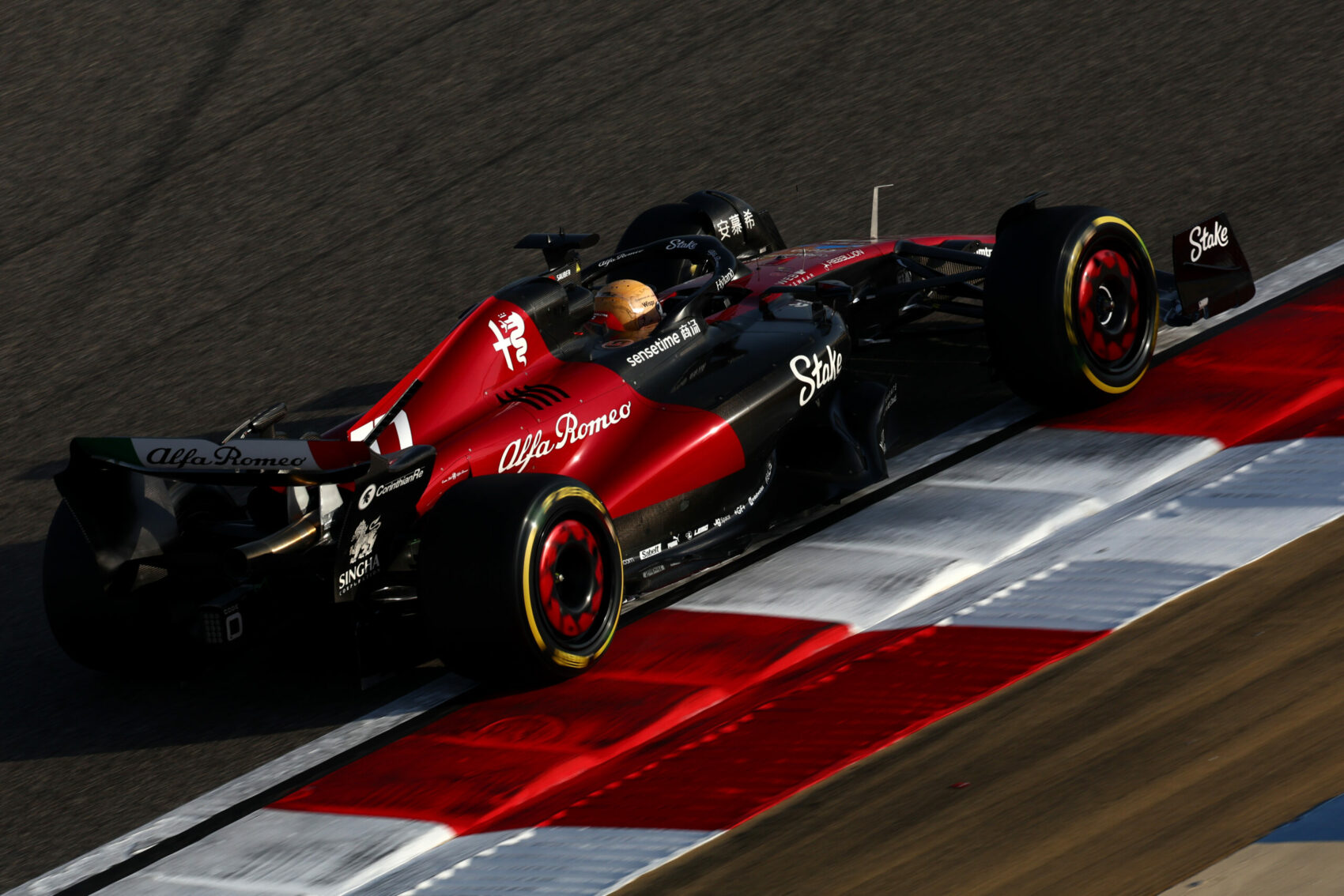 Forma-1, Valtteri Bottas, Alfa Romeo, Bahrein teszt 3. nap, 2023