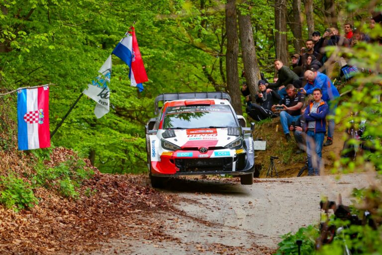 Nyilvános a Horvát Rally útvonala