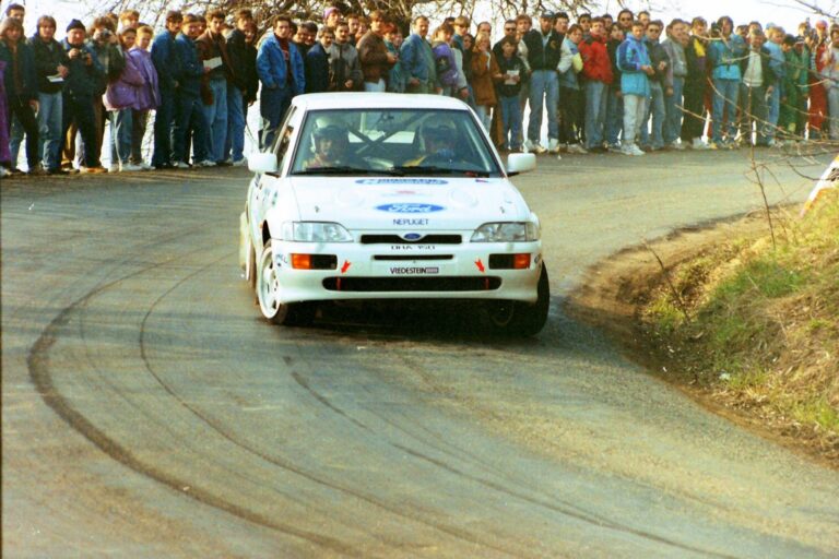 Ferjáncz: Az első gyorsaságin 30-szor váltottam mellé – Salgó Rally 1993 (videó)