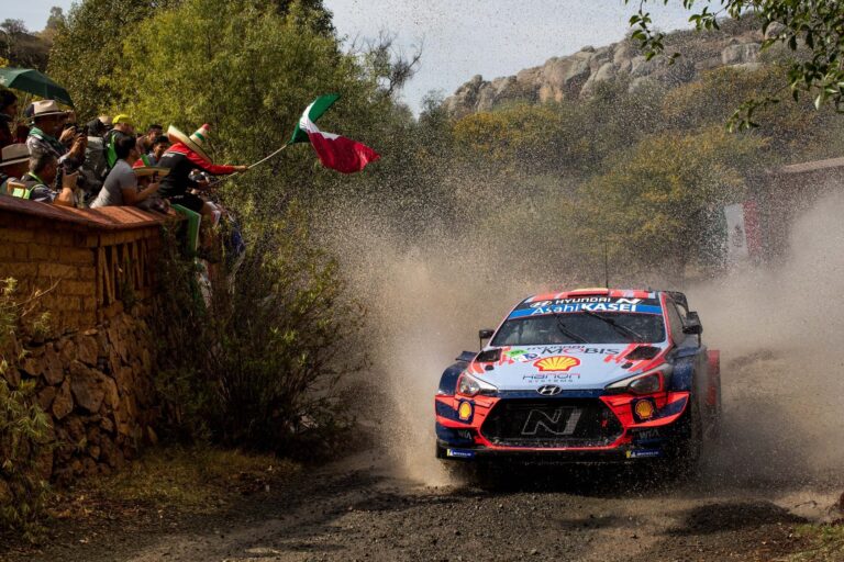 10-en indulnak Rally1-es autóval Mexikóban