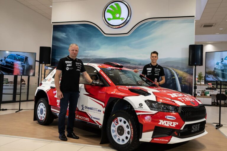 Martins Sesks Rally1-es autóval indulna hazai versenyén