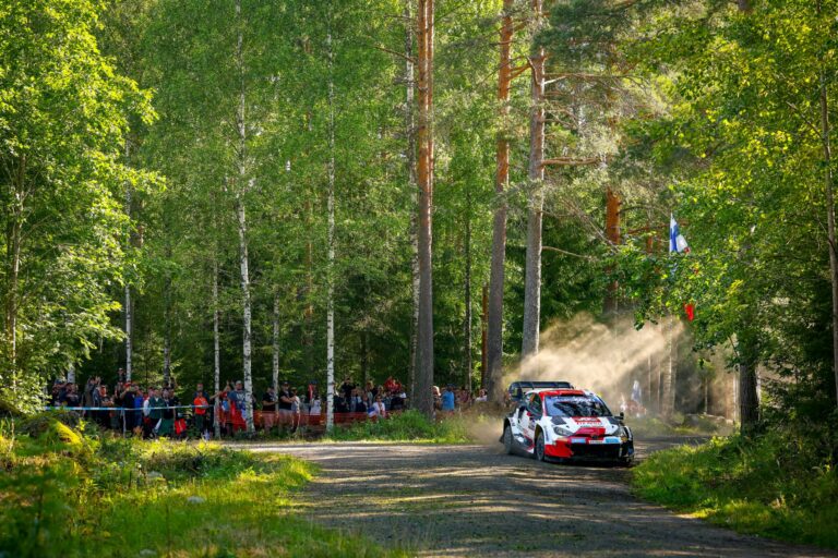 Egy finn versenyzőnek sem a Finn Rally a kedvence