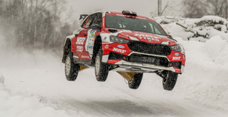 Martins Sesks győzelemmel melegített a Fafe Rally előtt