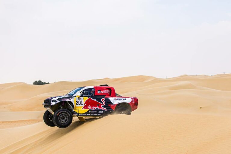 Abu Dhabi Desert Challenge 1. szakasz összefoglaló (videó)