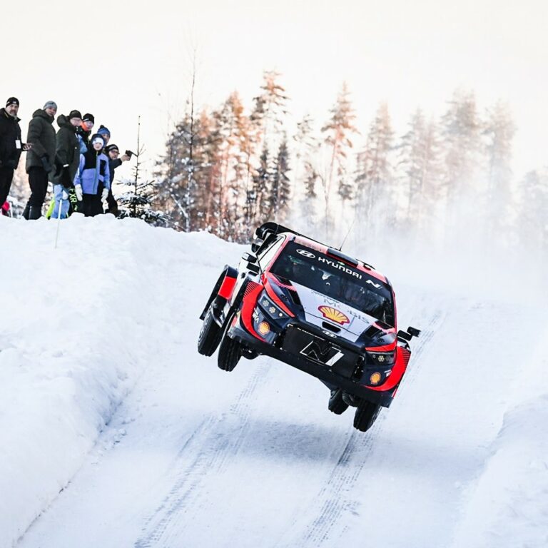 Kifogott a Kuopio Rally a WRC versenyzőkön