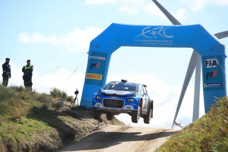 17 szakasz a Fafe Rallyn