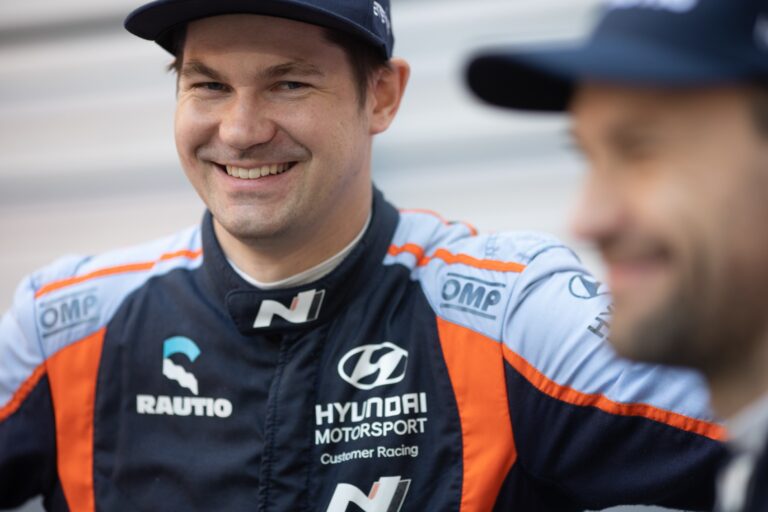 Suninen először fogja hóban vezetni a Rally2-es Hyundait