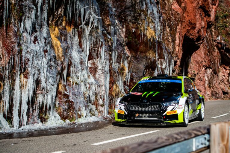 Solberg idei első WRC2-es pontjait veszi célba