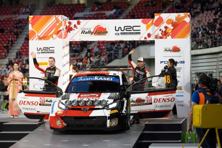 Katsuta fejlődésével sincs megállás a Toyotánál