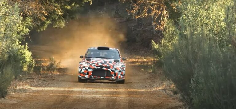Portugáliában folytatódott a Rally2-es Toyota tesztje