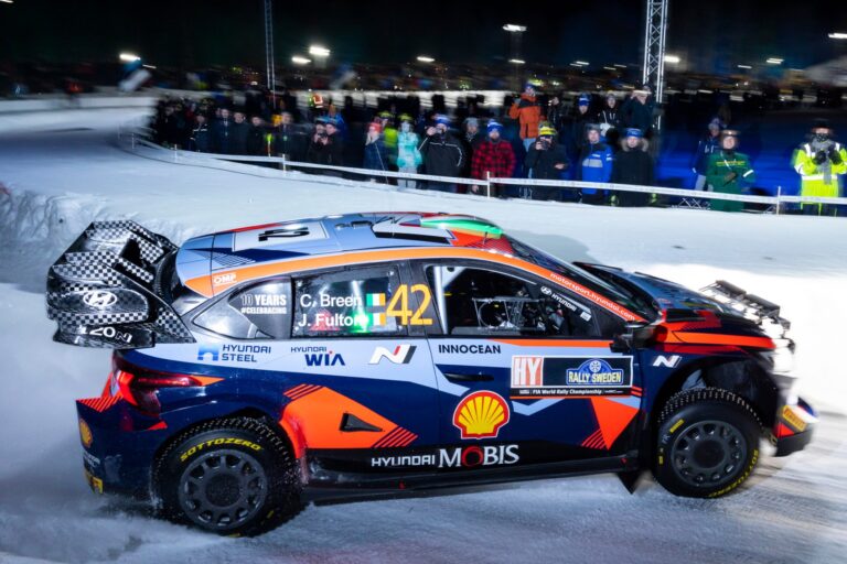 Breen növelte előnyét, Lappi és Bertelli hibázott, Katsuta kiállt