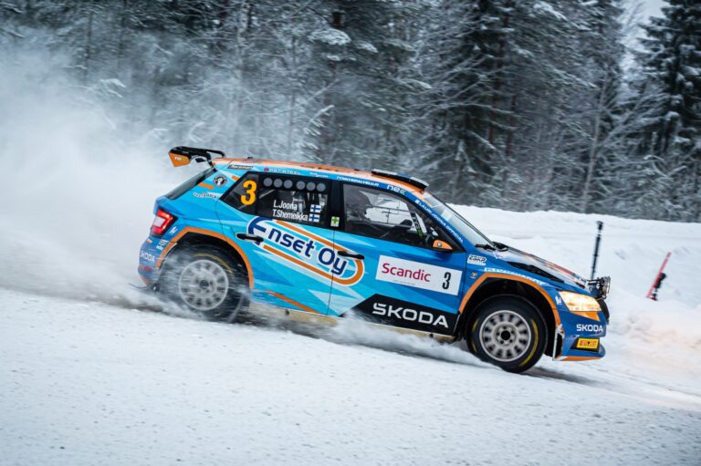 A WRC3-as világbajnok, Lauri Joona a WRC2-ben folytatja