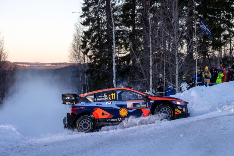 Neuville: Változtattunk az autón a Power Stage előtt, és nem jött be