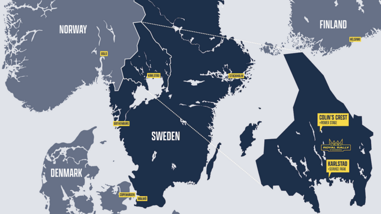 Legendás szakasszal zárul a Skandináv Rally