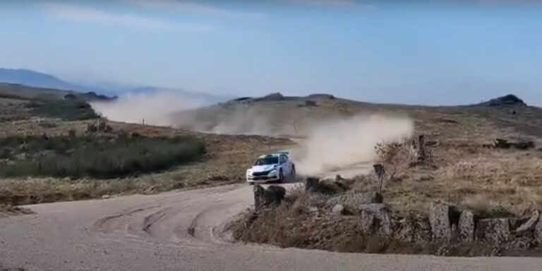 Greensmith kipróbálta az új Skodát (videó)