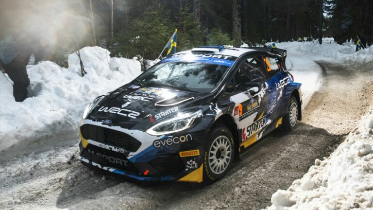 A JWRC bajnok, Virves ERC futamokon készül a WRC2-es versenyekre