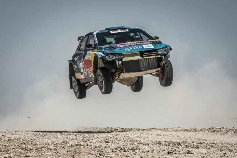 Al Attiyah fordított Katarban