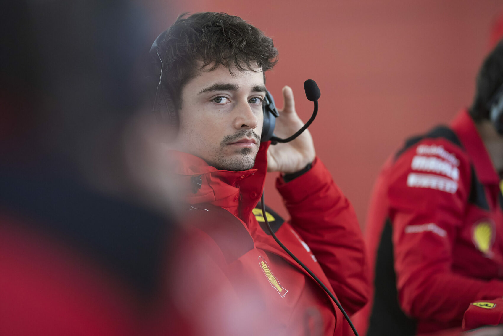 Charles Leclerc, Fiorano, autóbemutató, Scuderia Ferrari