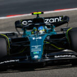 Fernando Alonso, Aston Martin, Bahrein, teszt