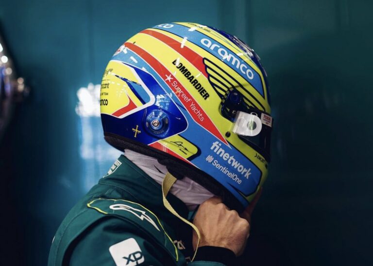 Alonso és Stroll is kipróbálta az új Aston Martint (videó)