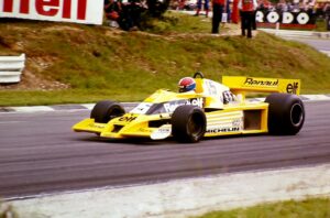 Jean-Pierre Jabouille, Renauit