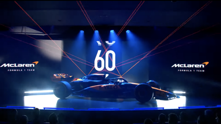 Bemutatta jubileumi F1-es autóját a McLaren (fotók)