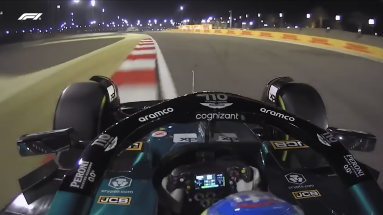 Ilyenek a 2023-as F1-es autók fedélzeti kamerából (videó)