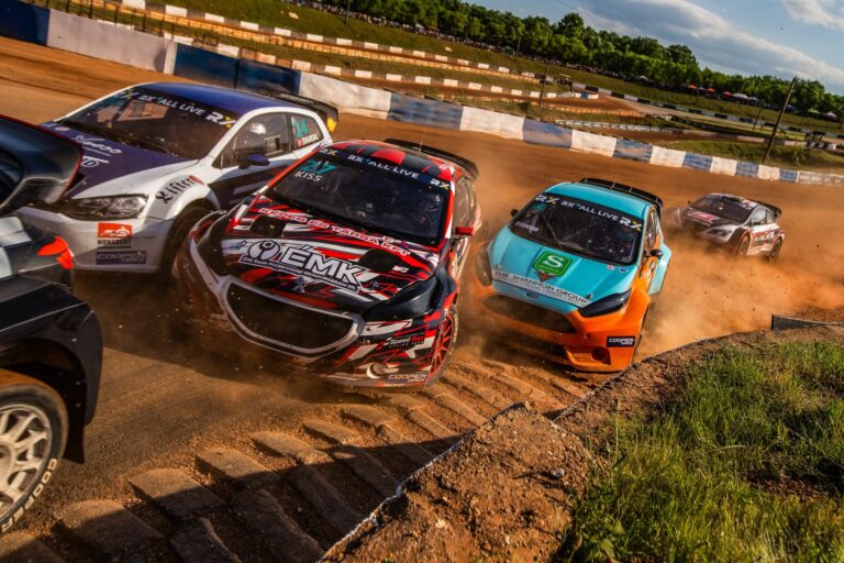 Már csak 30 nap a Rallycross Európa-bajnokság nyirádi rajtjáig