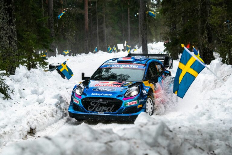 100 méterrel lesz hosszabb a Svéd Rally a minimum távnál