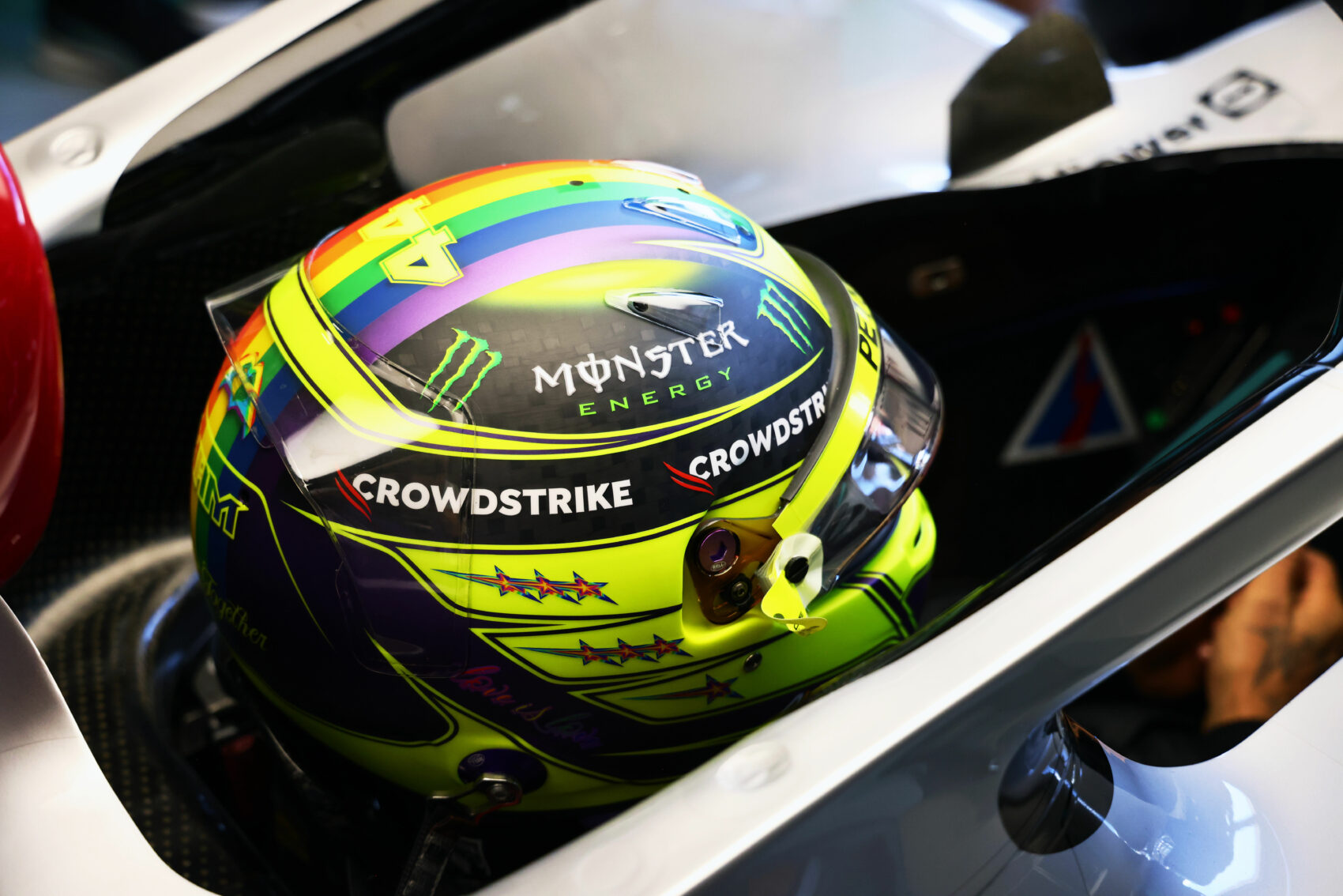 Lewis Hamilton, Mercedes, sisak, 2022