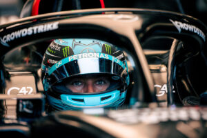 George Russell, Mercedes, Silverstone