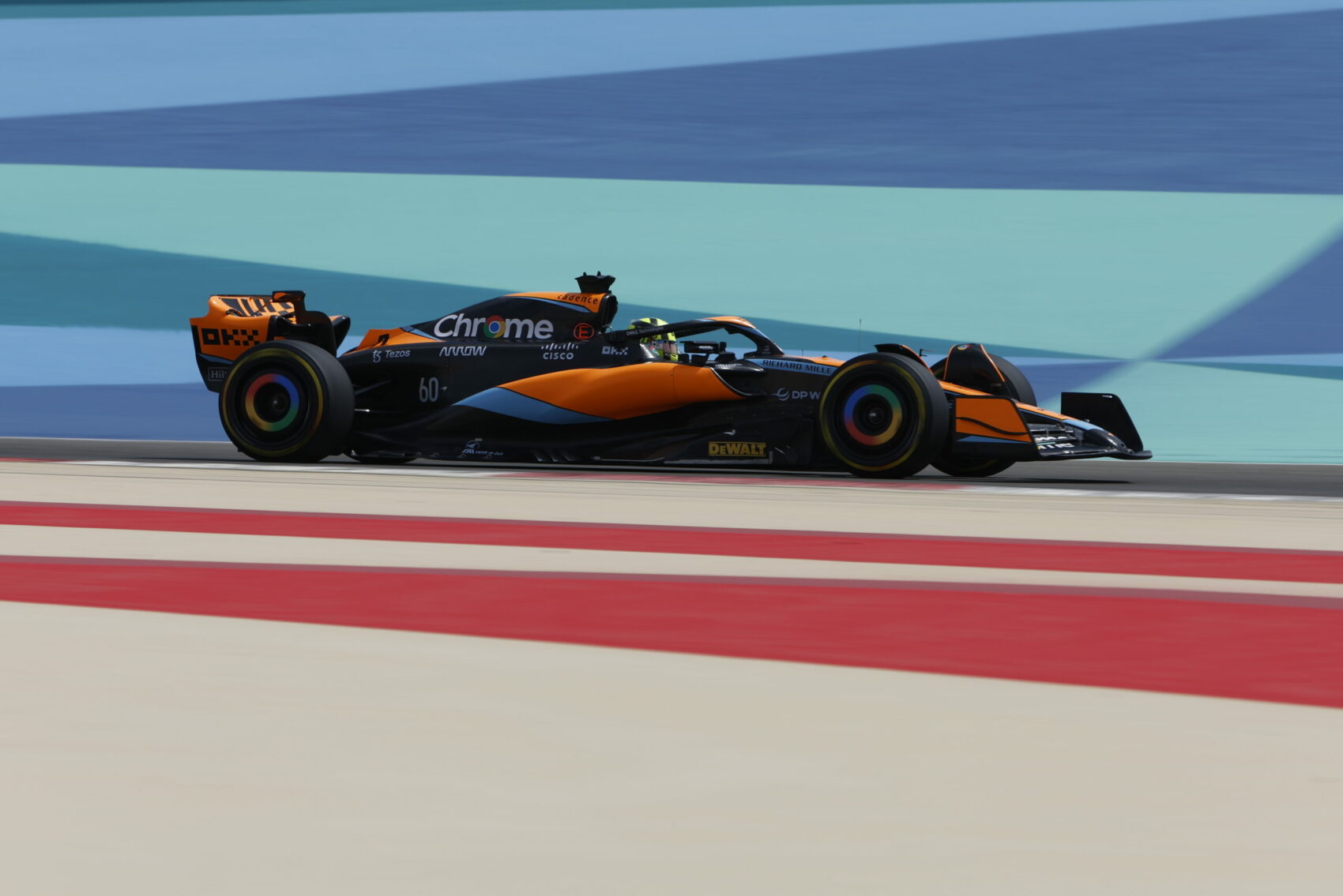 Lando Norris, McLaren, Bahrein