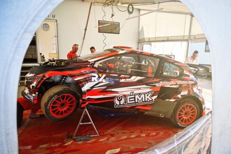 Ifj. Kiss László újra versenyezni akar Nyirádon