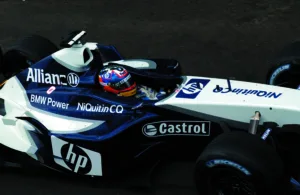 Juan Pablo Montoya, Williams, Francia Nagydíj, 2003