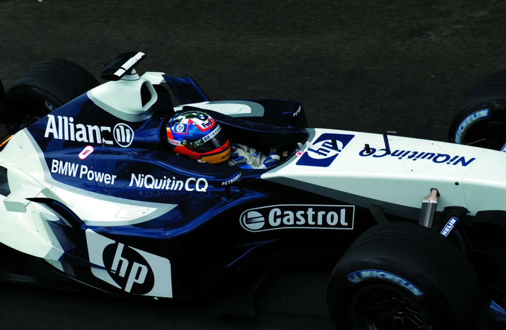 Juan Pablo Montoya, Williams, Francia Nagydíj, 2003