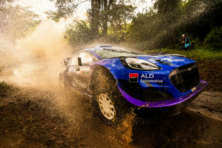 Első brit versenyére készül a Ford Puma Rally1