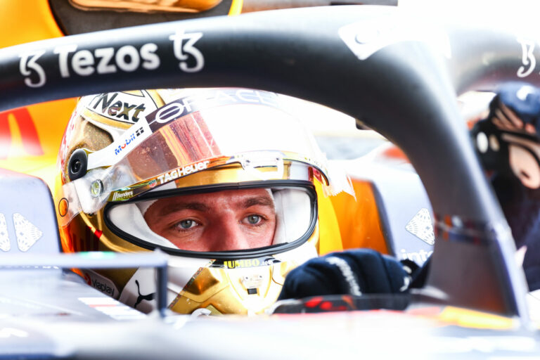 Lesifotón a Red Bull 2023-as autójának titkos tesztje!