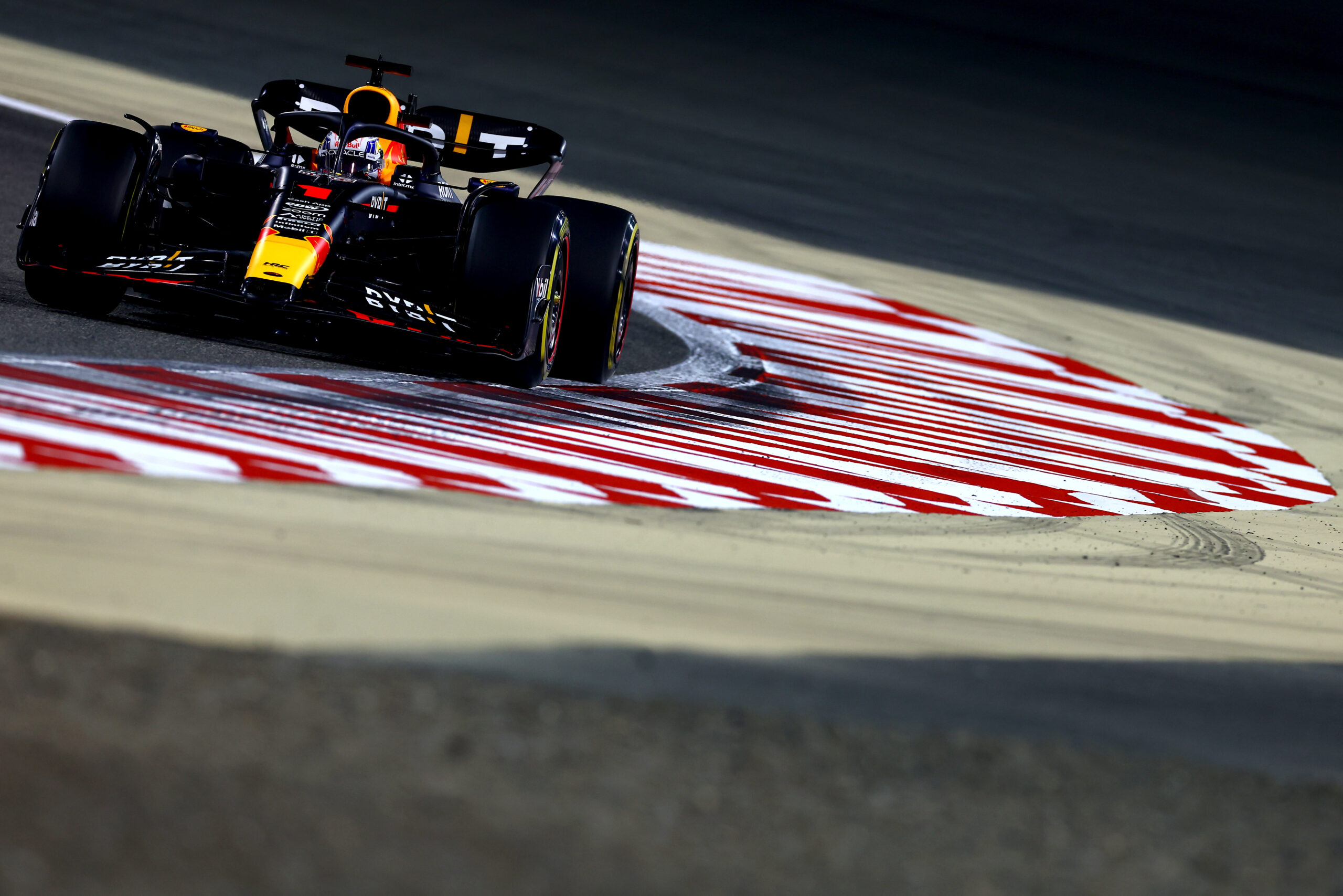 Forma-1, Max Verstappen, Red Bull, Bahrein teszt 1. nap 2023