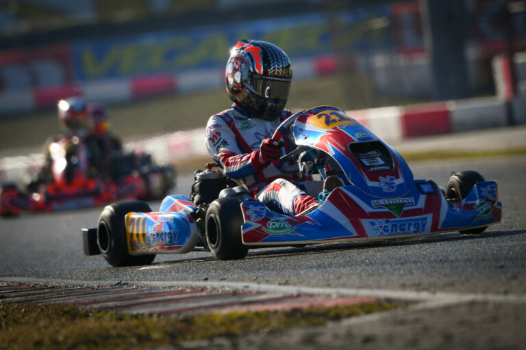 Láncszakadás és baleset – kijutott a balszerencséből a MOTAM gokartversenyzőinek