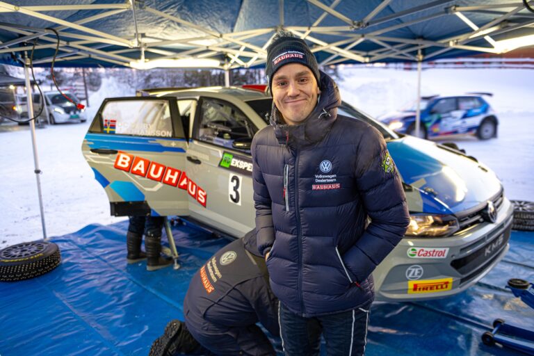 Világbajnok mérnökkel jön Veiby a Svéd Rallyra