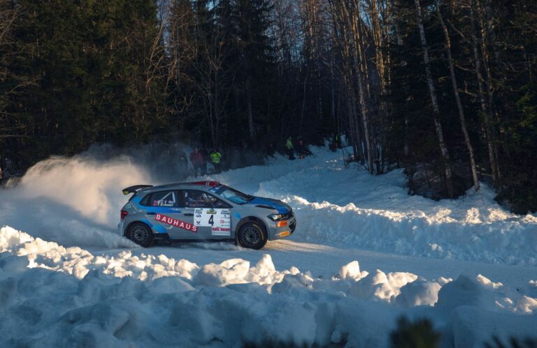 200-zal a havon – így készült Veiby a Svéd Rallyra