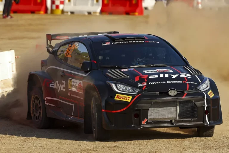 Murván folytatódik a Rally2-es Yaris fejlesztése