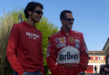 Valentino Rossi, Michael Schumacher, Ferrari