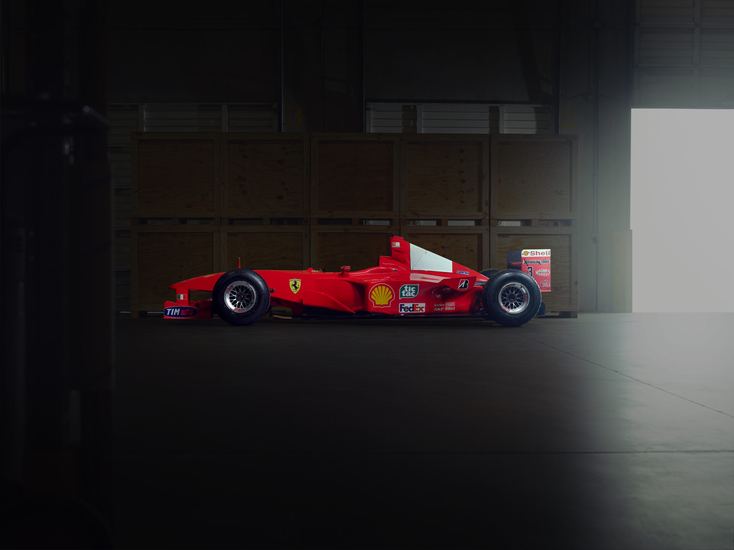 Michael Schumacher, Ferrari F1-2000