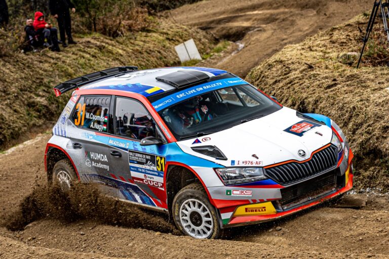 Heikkila vezet a Fafe Rallyn, Csomósék a 12. helyen