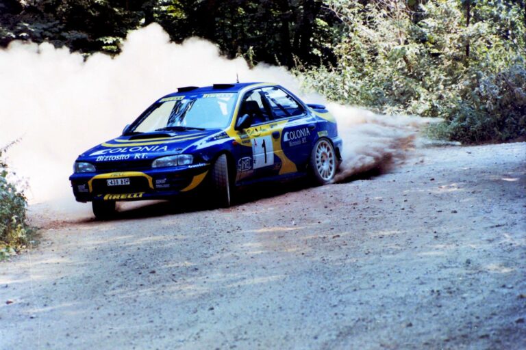 Világsztár az ORB negyedik futamán – Budapest Rally 1994 (videó)