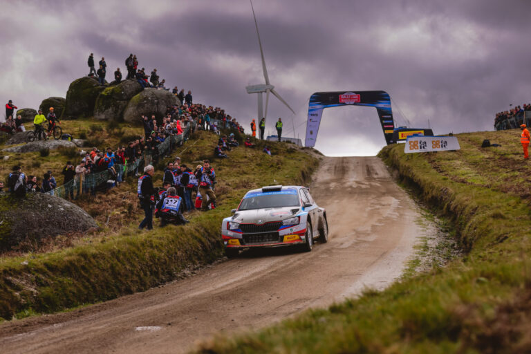 Csomós Mixiék a Fafe Rallyn (videó)