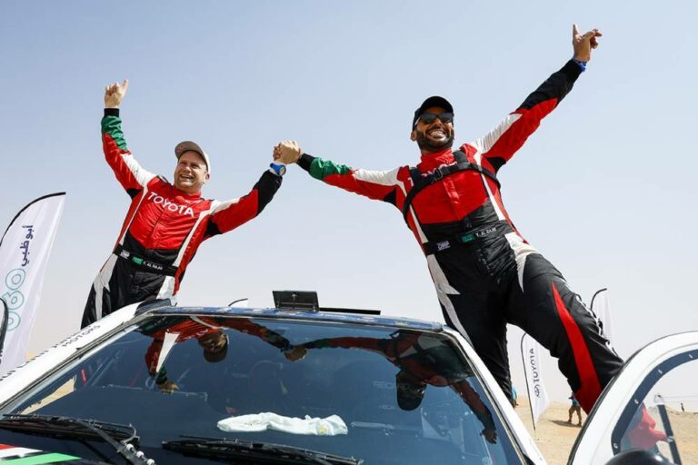 Abu Dhabi Desert Challenge 5. szakasz összefoglaló (videó)