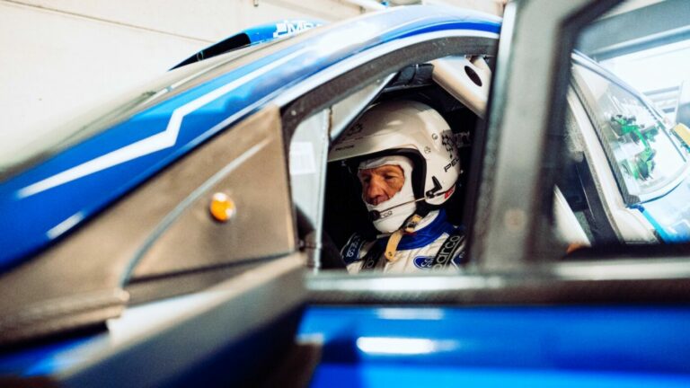 Malcolm Wilson kipróbálta a Pumát